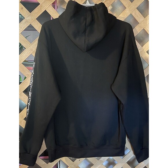 DC ONE WASHINGTON DC Pull-Over Style Black Hoodie Sweatshirt Size XL - Picture 7 of 10
